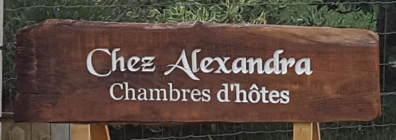 Chez Alexandra Acomodação com café da manhã Louchats Exterior foto